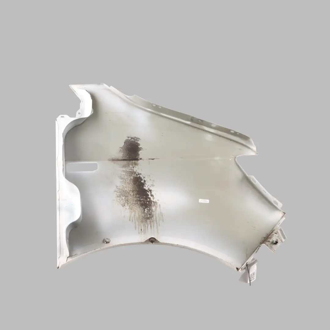 VW Transporter T6 Side Panel Front Left N/S Wing Fender Candy White - B9A - SKU 7E0821101A-CAN - Part number 7E0821101A