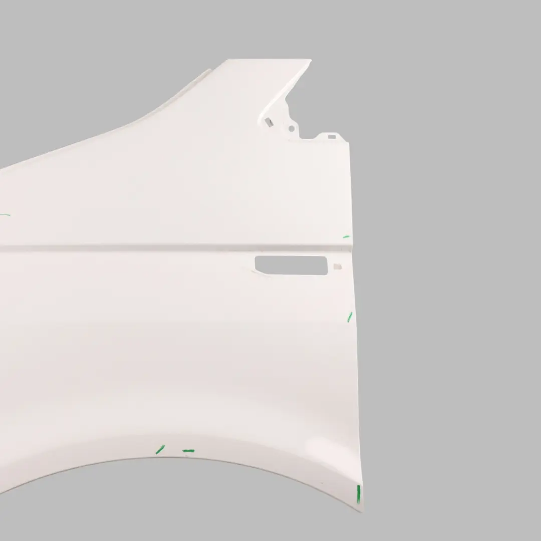 VW Transporter T6 Side Panel Front Left N/S Wing Fender Candy White - B9A - SKU 7E0821101A-CAN - Part number 7E0821101A