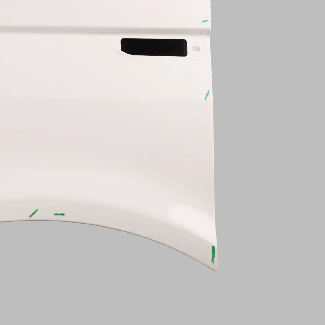 Side Panel Front Left N/S Wing Fender Candy White - B9A to VW Transporter T6 with Part number 7E0821101A VW Transporter T6 Side Panel Front Left N/S Wing Fender Candy White - B9A - SKU 7E0821101A-CAN - Part number 7E0821101A
