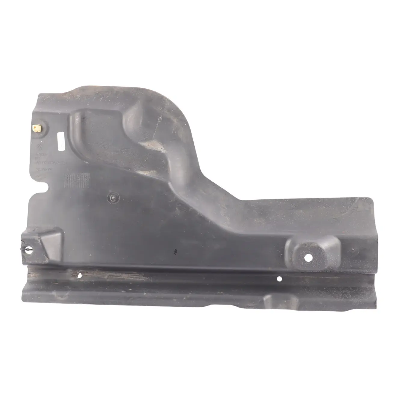 VW Transporter T6 Underbody Trim Panel Splash Guard Rear Left N/S 7E0825209