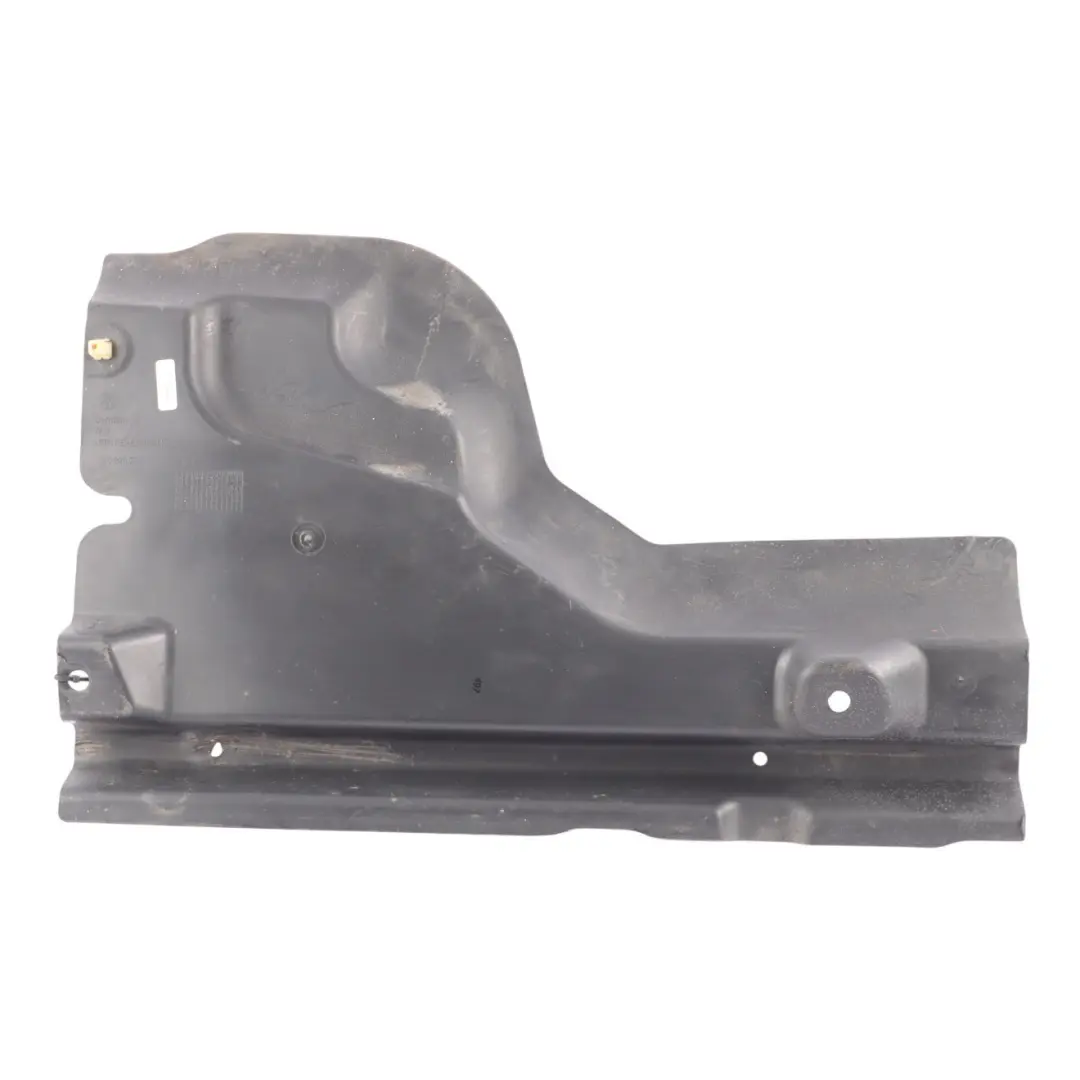 Underbody Trim Panel Splash Guard Rear Left N/S to VW Transporter T6 with Part number 7E0825209 VW Transporter T6 Underbody Trim Panel Splash Guard Rear Left N/S - SKU 7E0825209 - Part number 7E0825209