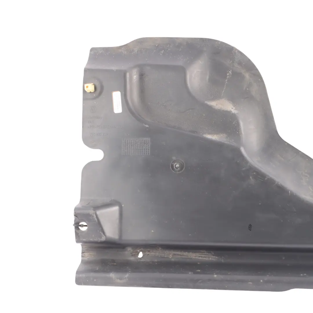 VW Transporter T6 Underbody Trim Panel Splash Guard Rear Left N/S - SKU 7E0825209 - Part number 7E0825209