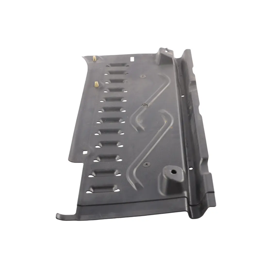 Underbody Trim Panel Splash Guard Rear Right O/S to VW Transporter T6 with Part number 7E0825210 VW Transporter T6 Underbody Trim Panel Splash Guard Rear Right O/S - SKU 7E0825210 - Part number 7E0825210