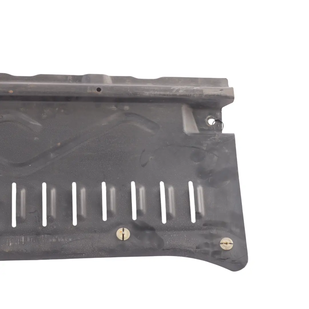 Underbody Trim Panel Splash Guard Rear Right O/S to VW Transporter T6 with Part number 7E0825210 VW Transporter T6 Underbody Trim Panel Splash Guard Rear Right O/S - SKU 7E0825210 - Part number 7E0825210