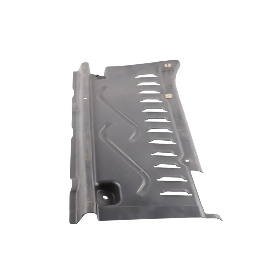 Underbody Trim Panel Splash Guard Rear Right O/S to VW Transporter T6 with Part number 7E0825210 VW Transporter T6 Underbody Trim Panel Splash Guard Rear Right O/S - SKU 7E0825210 - Part number 7E0825210