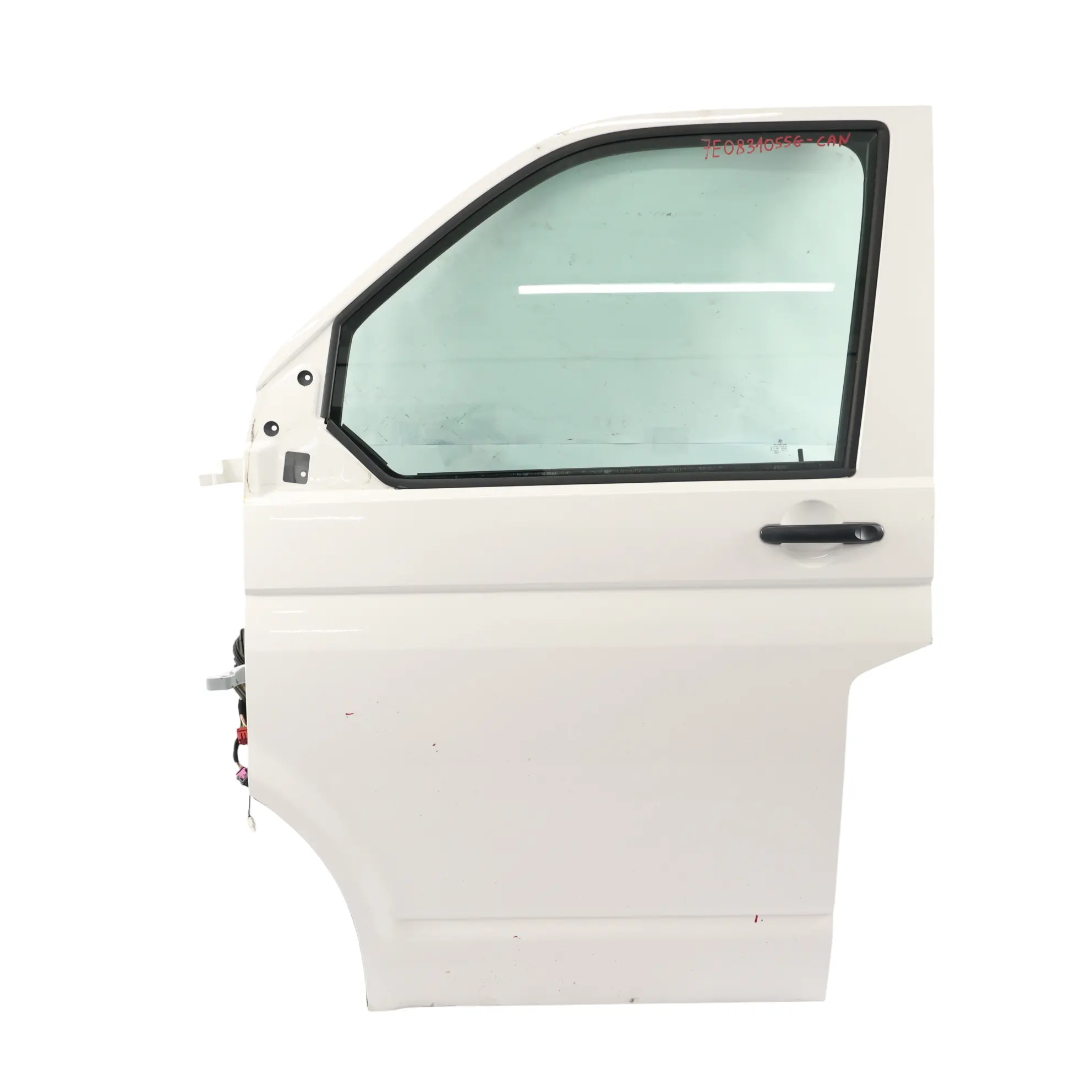 Volkswagen VW Transporter T6 Door Front Left N/S Candy White - B9A