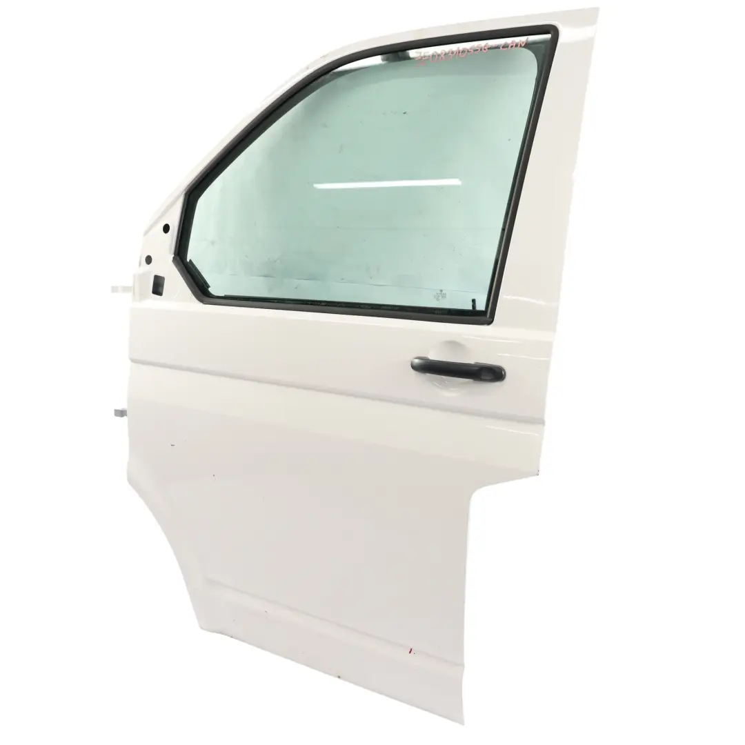 Volkswagen VW Transporter T6 Drzwi Przednie Lewe Candy White - B9A - SKU 7E0831055G-CAN - Numer Części 7E0831055G
