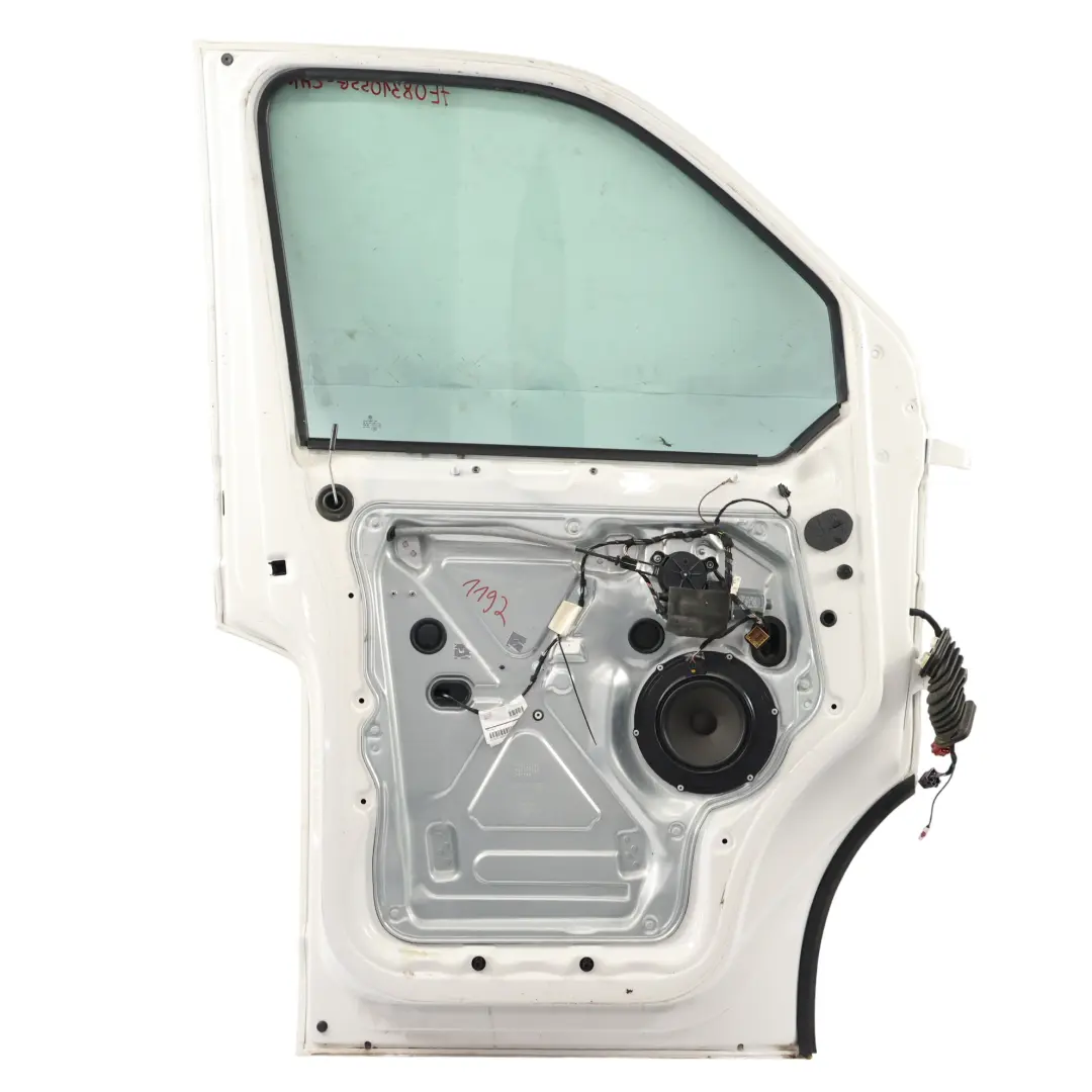 Volkswagen VW Transporter T6 Door Front Left N/S Candy White - B9A - SKU 7E0831055G-CAN - Part number 7E0831055G