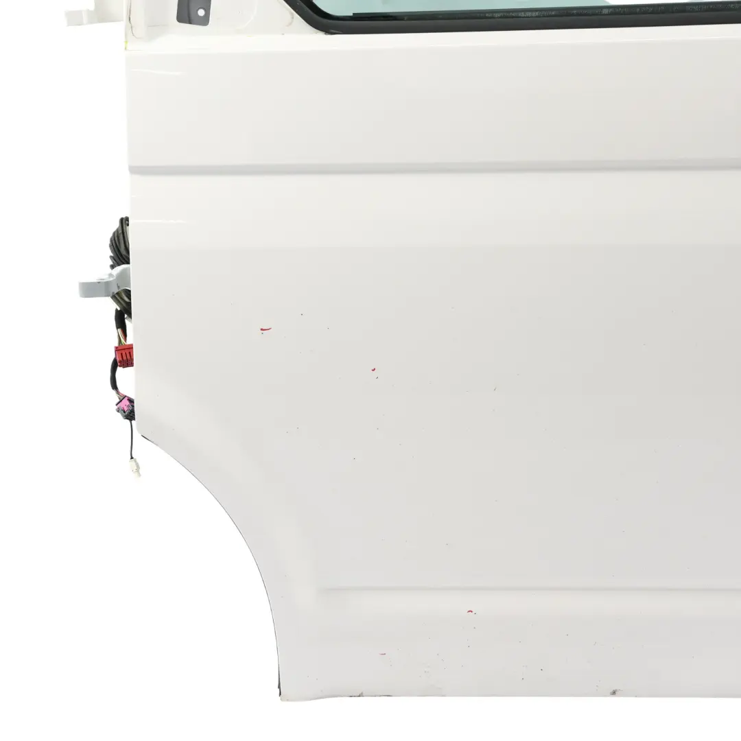 Volkswagen VW Transporter T6 Door Front Left N/S Candy White - B9A - SKU 7E0831055G-CAN - Part number 7E0831055G