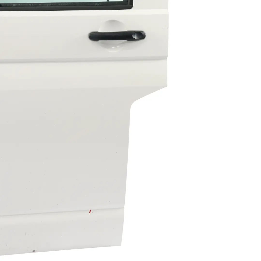 Door Front Left N/S Candy White - B9A to Volkswagen VW Transporter T6 with Part number 7E0831055G Volkswagen VW Transporter T6 Door Front Left N/S Candy White - B9A - SKU 7E0831055G-CAN - Part number 7E0831055G