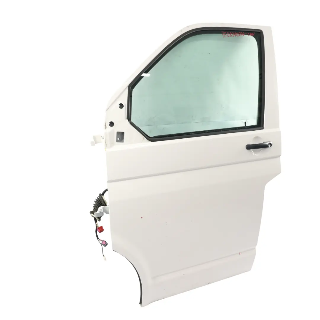Drzwi Przednie Lewe Candy White - B9A do Volkswagen VW Transporter T6 o numerze 7E0831055G Volkswagen VW Transporter T6 Drzwi Przednie Lewe Candy White - B9A - SKU 7E0831055G-CAN - Numer Części 7E0831055G