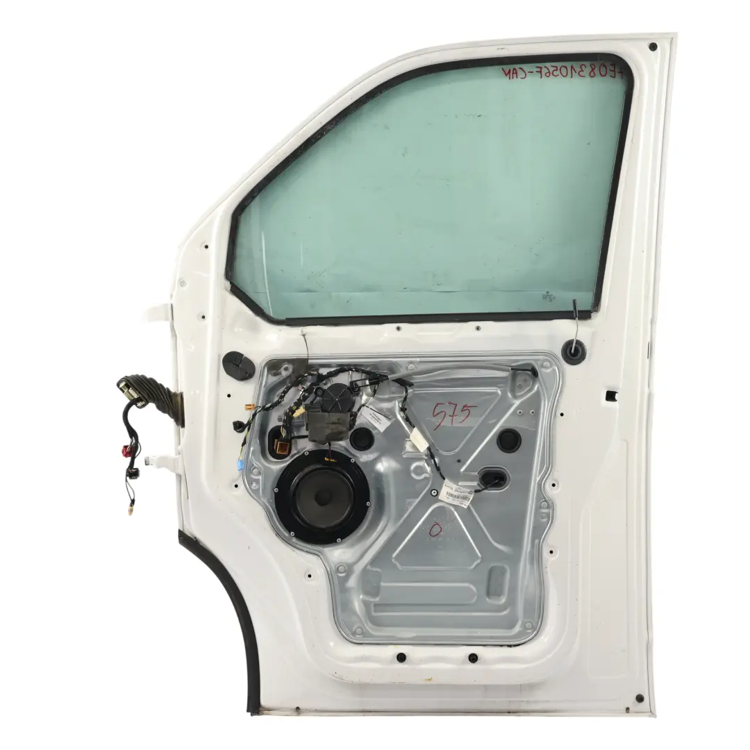 Drzwi Prawe Przednie Candy White - B9A do Volkswagen VW Transporter T6 o numerze 7E0831056F Volkswagen VW Transporter T6 Drzwi Prawe Przednie Candy White - B9A - SKU 7E0831056F-CAN - Numer Części 7E0831056F