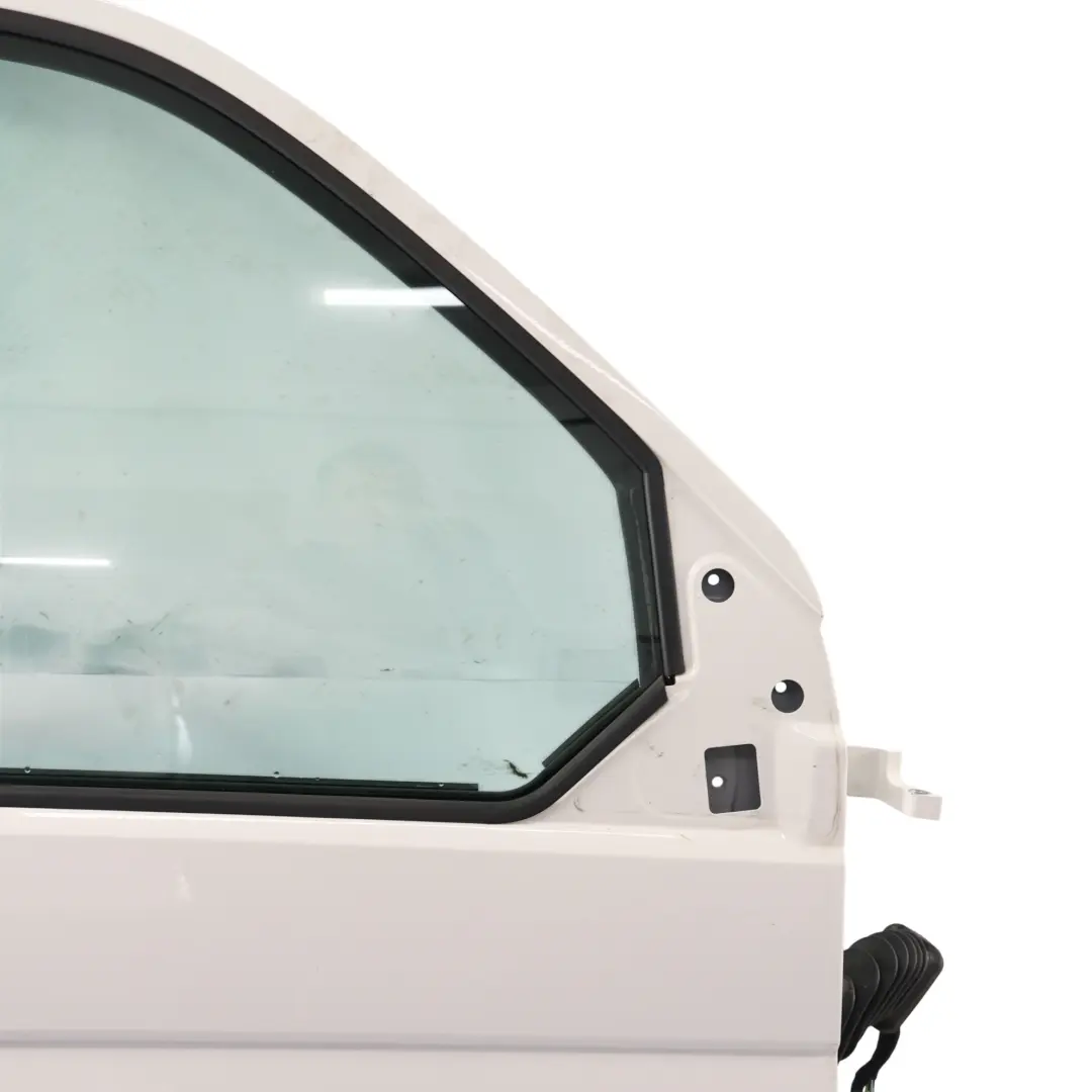 Volkswagen VW Transporter T6 Door Front Right O/S Candy White - B9A - SKU 7E0831056F-CAN - Part number 7E0831056F