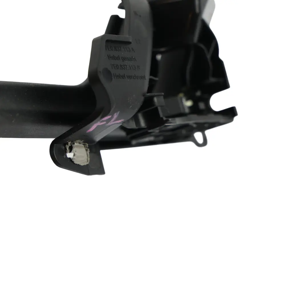 Volkswagen Transporter T6 Front Door Pull Handle Actuator Left N/S - SKU 7E0837113A - Part number 7E0837113A