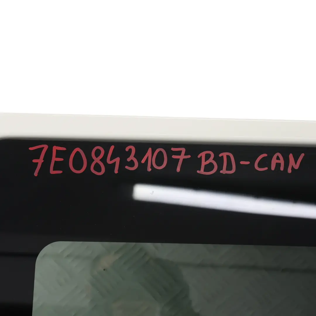 Sliding Door Rear Left N/S Side Door Candy White - B9A to VW Transporter T6 with Part number 7E0843107BD VW Transporter T6 Sliding Door Rear Left N/S Side Door Candy White - B9A - SKU 7E0843107BD-CAN - Part number 7E0843107BD