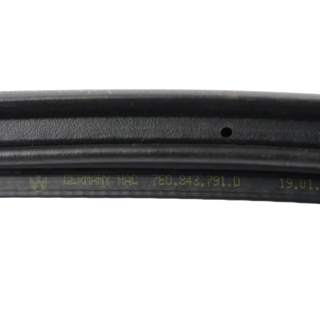 Volkswagen Transporter T6 Rear Door Seal Gasket Rubber - SKU 7E0843791D - Part number 7E0843791D
