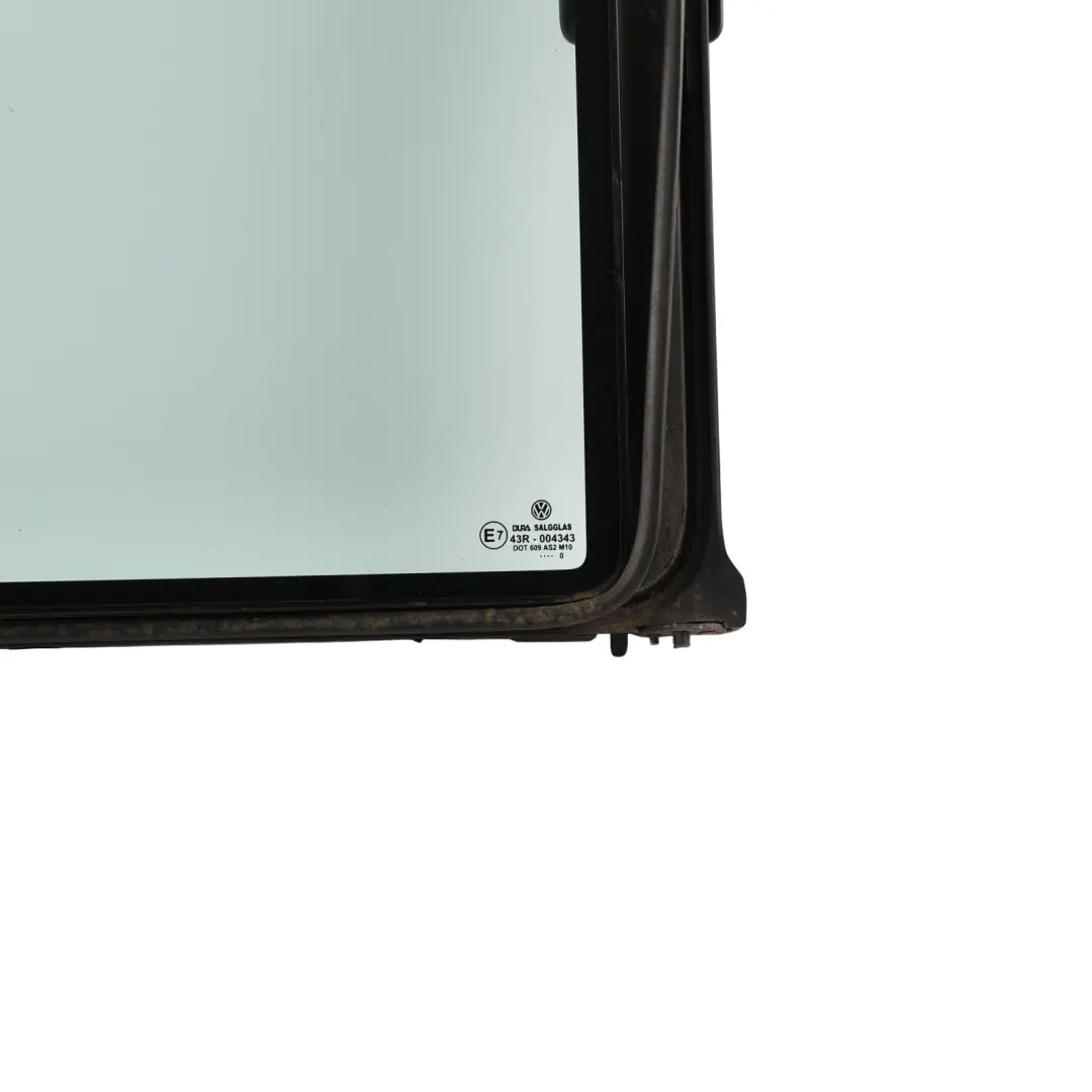 Sliding Door Window Rear Left N/S Green AS2 to Volkswagen Transporter T5 with Part number 7E0847757B Volkswagen Transporter T5 Sliding Door Window Rear Left N/S Green AS2 - SKU 7E0847757B-1 - Part number 7E0847757B