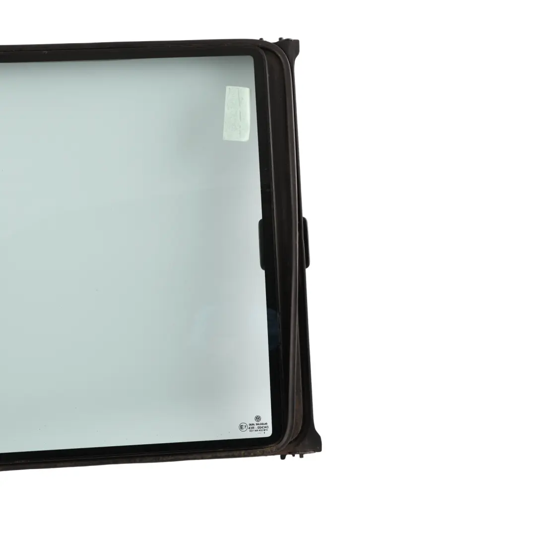 Volkswagen Transporter T5 Sliding Door Window Rear Left N/S Green AS2 - SKU 7E0847757B-1 - Part number 7E0847757B
