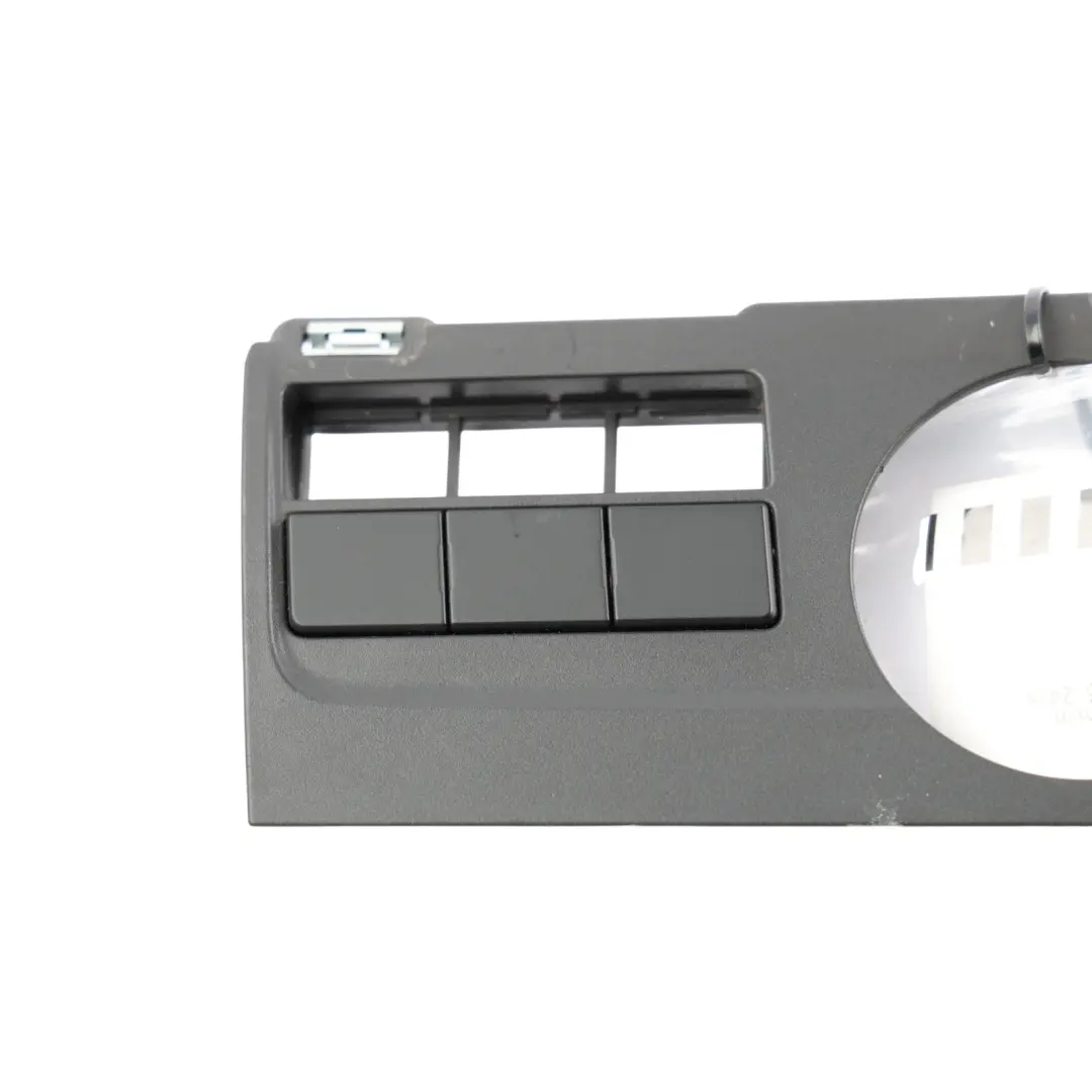 Fresh Air Heater Controls Trim Cover Panel to Volkswagen Transporter T6 with Part number 7E0857304 Volkswagen Transporter T6 Fresh Air Heater Controls Trim Cover Panel - SKU 7E0857304 - Part number 7E0857304