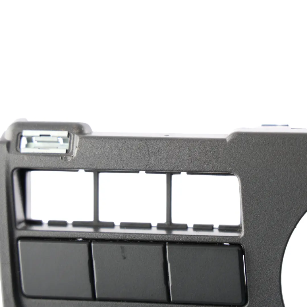 Fresh Air Heater Controls Trim Cover Panel to Volkswagen Transporter T6 with Part number 7E0857304 Volkswagen Transporter T6 Fresh Air Heater Controls Trim Cover Panel - SKU 7E0857304 - Part number 7E0857304