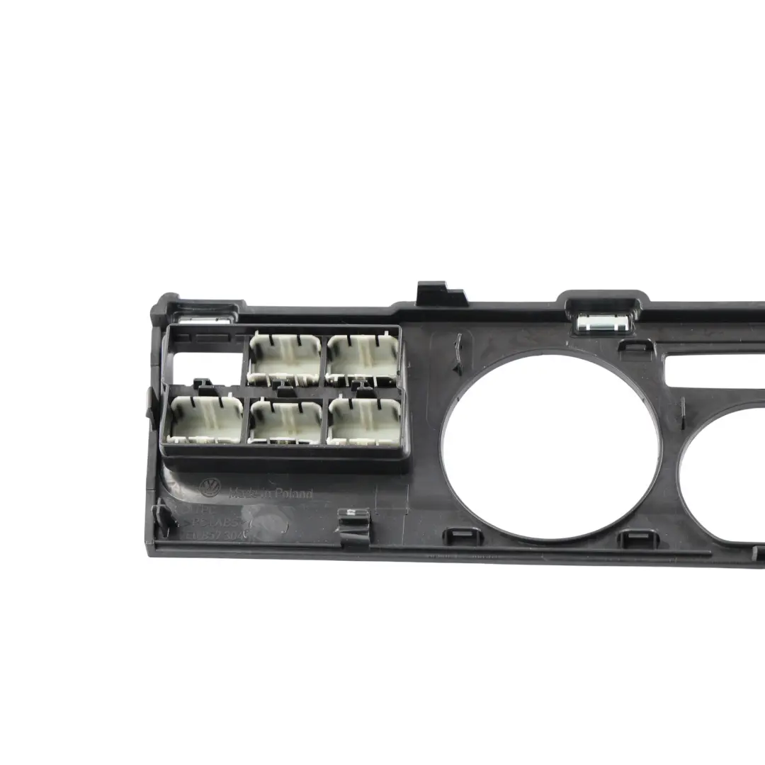 Volkswagen Transporter T6 Fresh Air Heater Controls Trim Cover Panel - SKU 7E0857304 - Part number 7E0857304