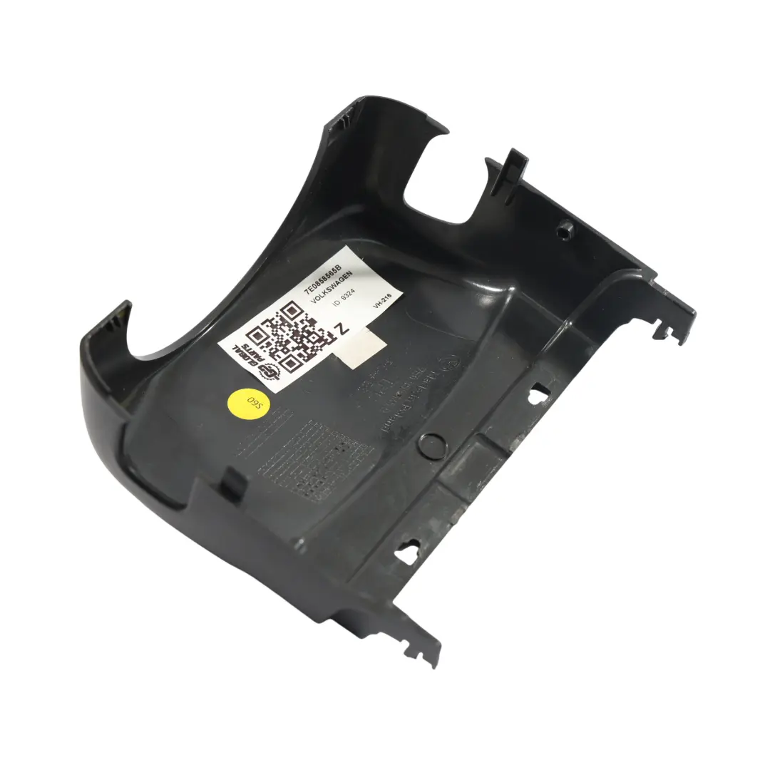 Volkswagen Transporter T6 Lenksäulenverkleidung - SKU 7E0858565B - Teilenummer 7E0858565B