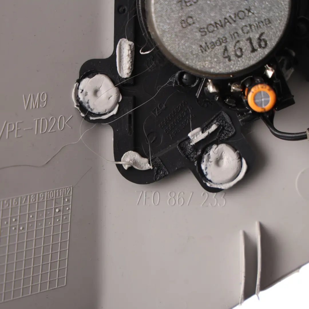 Front A Pillar Trim Panel Right O/S to Volkswagen Transporter T6 with Part number 7E0867233K Volkswagen Transporter T6 Front A Pillar Trim Panel Right O/S - SKU 7E0867233K - Part number 7E0867233K