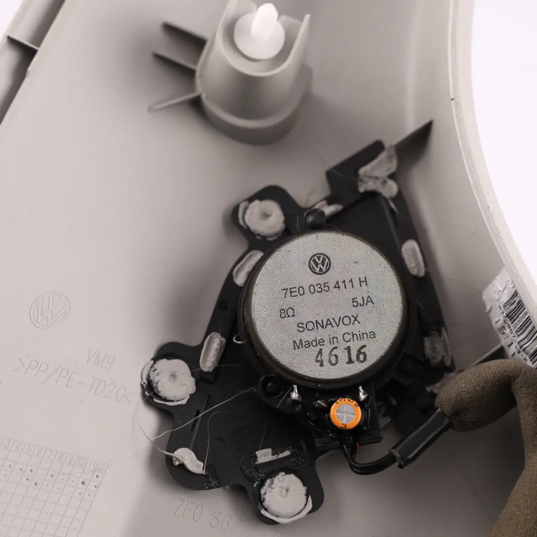 Front A Pillar Trim Panel Right O/S to Volkswagen Transporter T6 with Part number 7E0867233K Volkswagen Transporter T6 Front A Pillar Trim Panel Right O/S - SKU 7E0867233K - Part number 7E0867233K