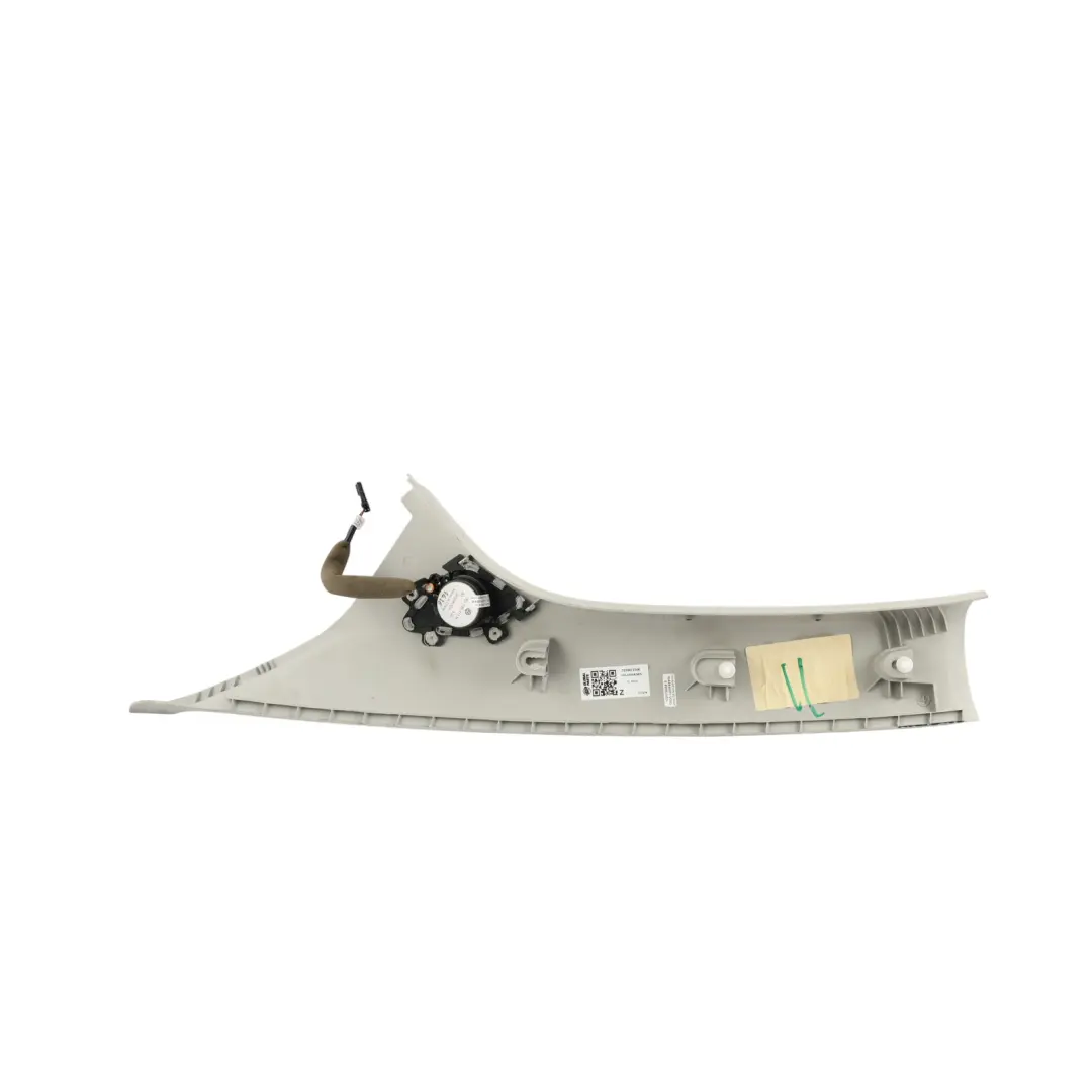 Interior A-Pillar Upper Trim Cover Right Grey O/S to VW Transporter T6 with Part number 7E0867234K VW Transporter T6 Interior A-Pillar Upper Trim Cover Right Grey O/S - SKU 7E0867234K - Part number 7E0867234K