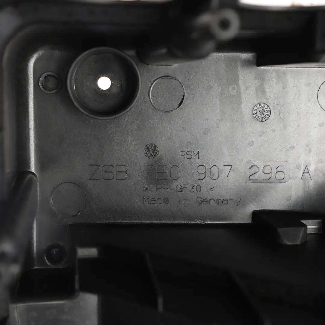 VW Transporter T5 Fuse Box Cover Lower Engine Compartment 2.0 TDI - SKU 7E0907296A - Part number 7E0907296A