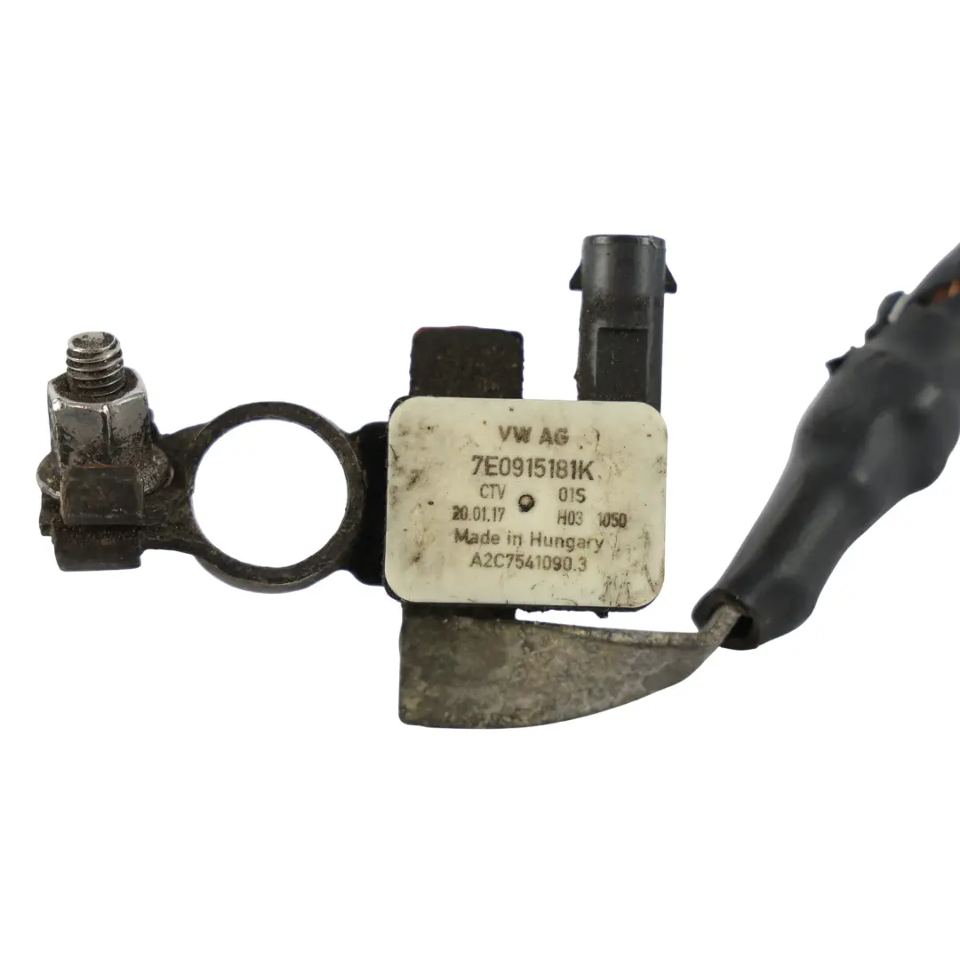 Volkswagen Transporter T6 Cavo Batteria Negativo Terra HV - SKU 7E0915181K - Numero di parte 7E0915181K