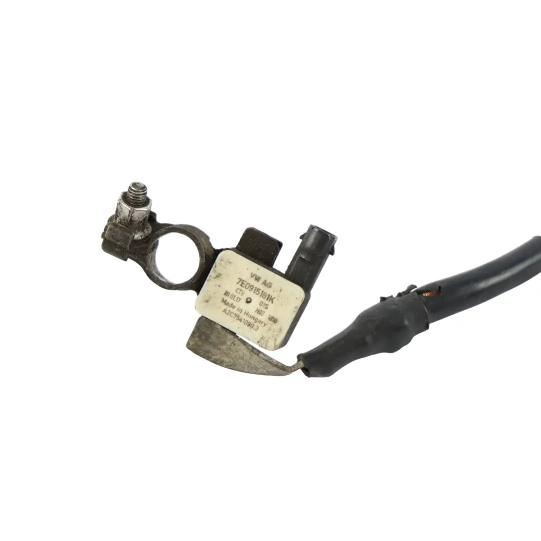 Volkswagen Transporter T6 Cavo Batteria Negativo Terra HV - SKU 7E0915181K - Numero di parte 7E0915181K