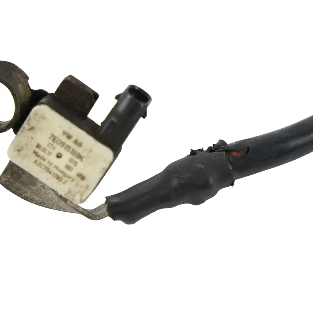 Minus Erde HV Batterie Kabel Draht für Volkswagen Transporter T6 mit Teilenummer 7E0915181K Volkswagen Transporter T6 Minus Erde HV Batterie Kabel Draht - SKU 7E0915181K - Teilenummer 7E0915181K
