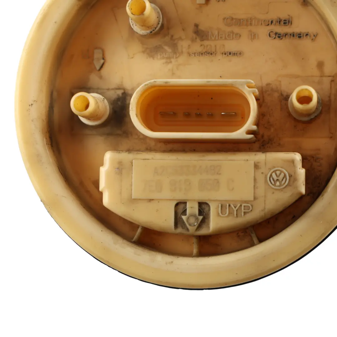 Volkswagen Transporter T5 2.0 TDI Fuel Tank Pump Sender Unit - SKU 7E0919050C - Part number 7E0919050C