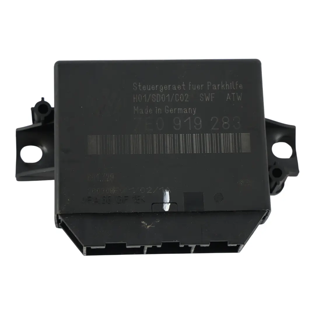 Volkswagen Transporter T5 Module Unité Contrôle Aide Stationnement - SKU 7E0919283 - Numéro de pièce 7E0919283