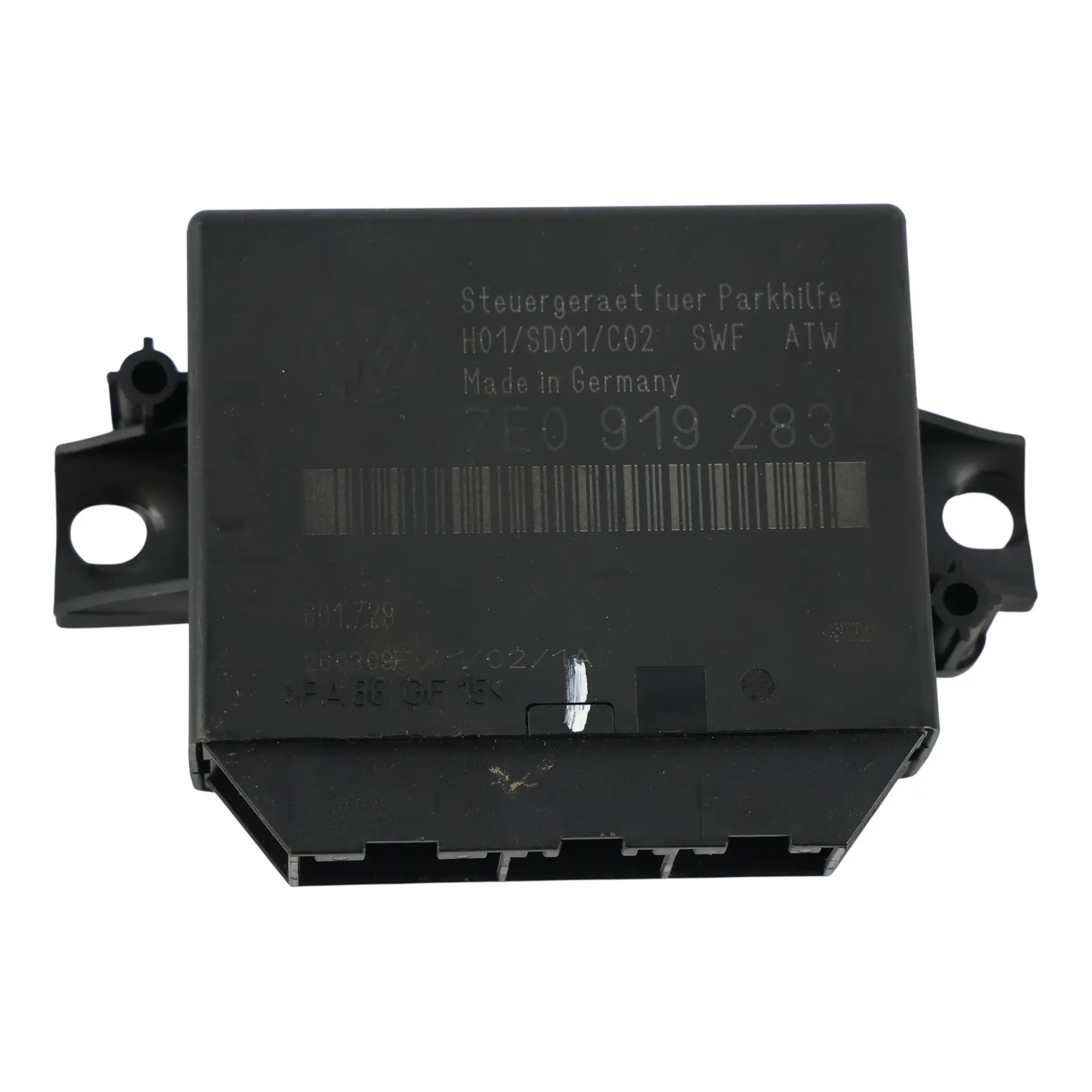 Volkswagen Transporter T5 Module Unité Contrôle Aide Stationnement 7E0919283