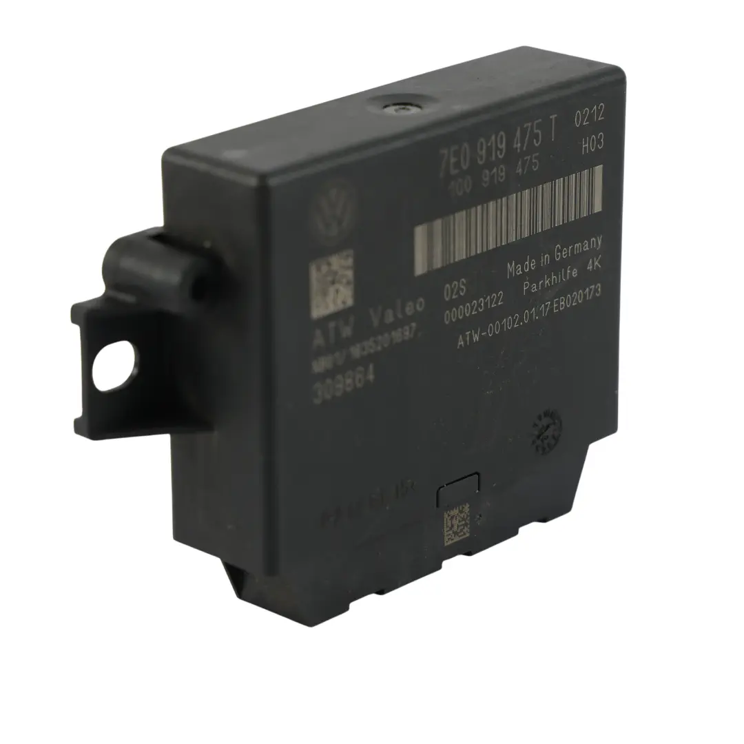 Volkswagen Transporter T6 Modulo Controllo Assistenza Parcheggio PDC - SKU 7E0919475T - Numero di parte 7E0919475T