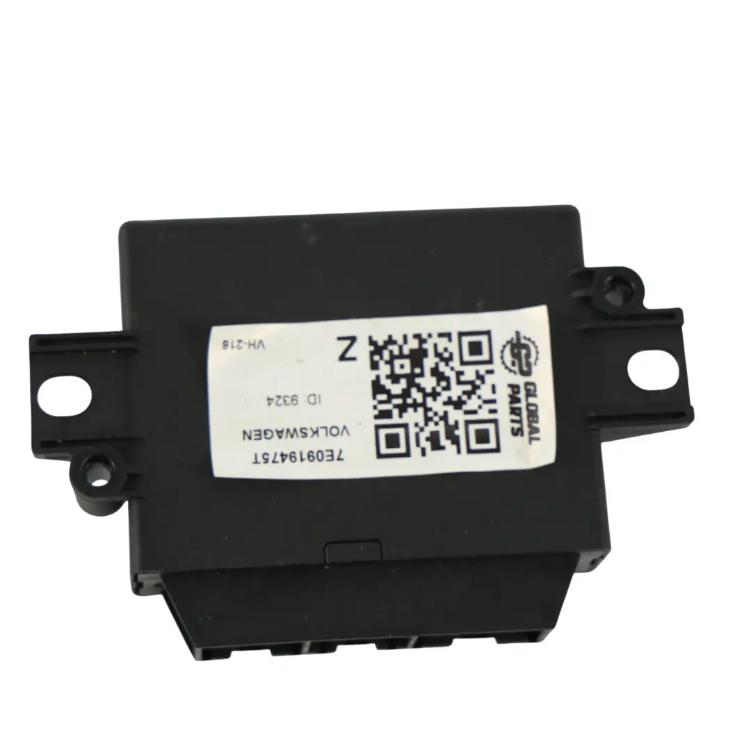 PDC Parking Assist Aid Control Module to Volkswagen Transporter T6 with Part number 7E0919475T Volkswagen Transporter T6 PDC Parking Assist Aid Control Module - SKU 7E0919475T - Part number 7E0919475T