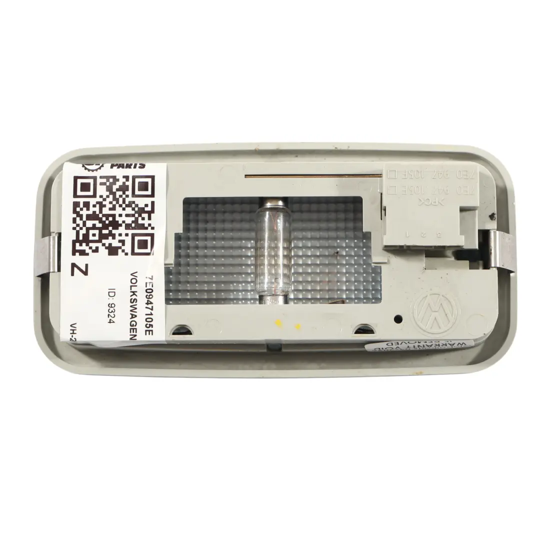 Interior Roof Light Lamp Panel to VW Volkswagen Transporter T6 with Part number 7E0947105E VW Volkswagen Transporter T6 Interior Roof Light Lamp Panel - SKU 7E0947105E - Part number 7E0947105E