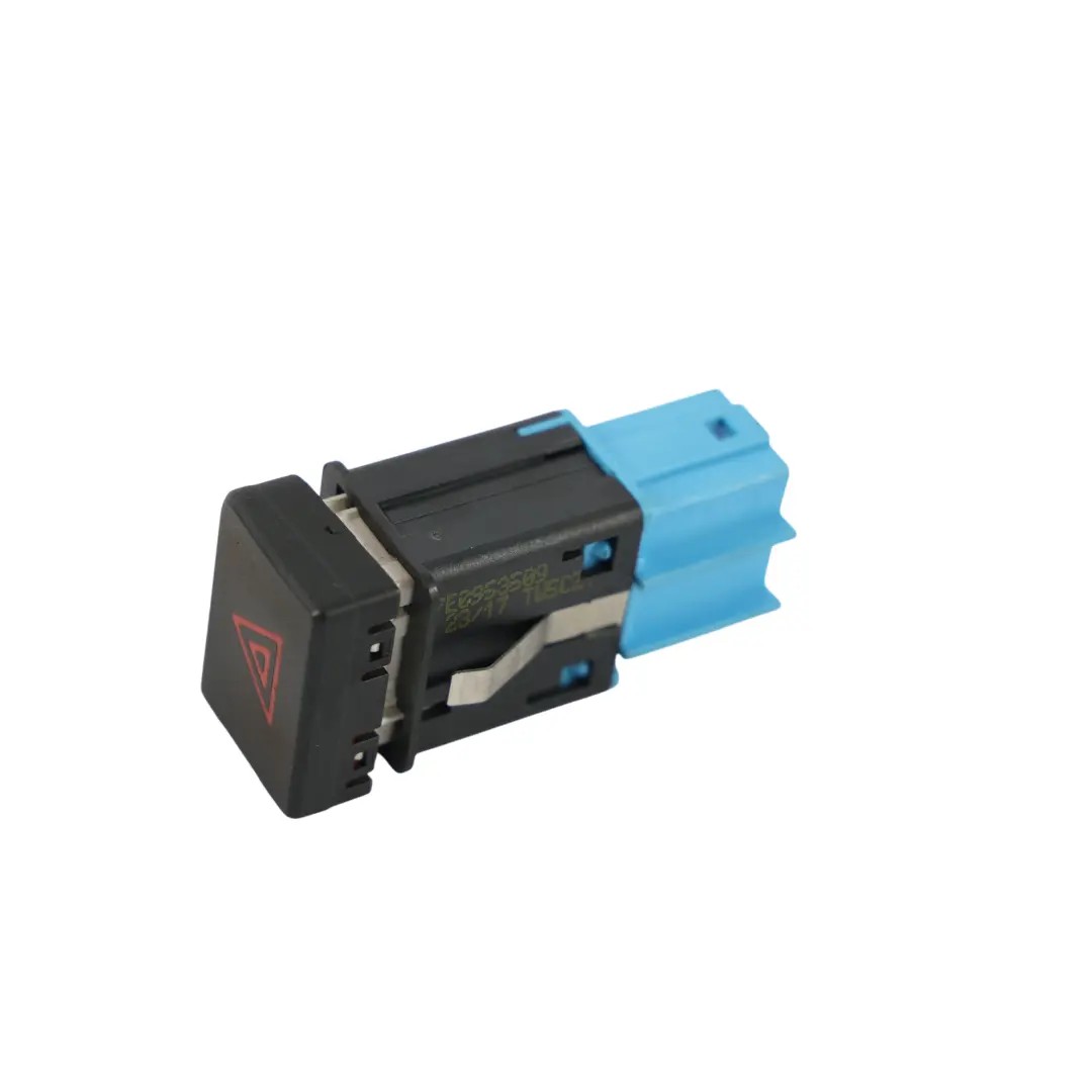 VW Volkswagen Transporter T6 Luz Emergencia Interruptor Botón Unidad - SKU 7E0953509 - Número de pieza 7E0953509