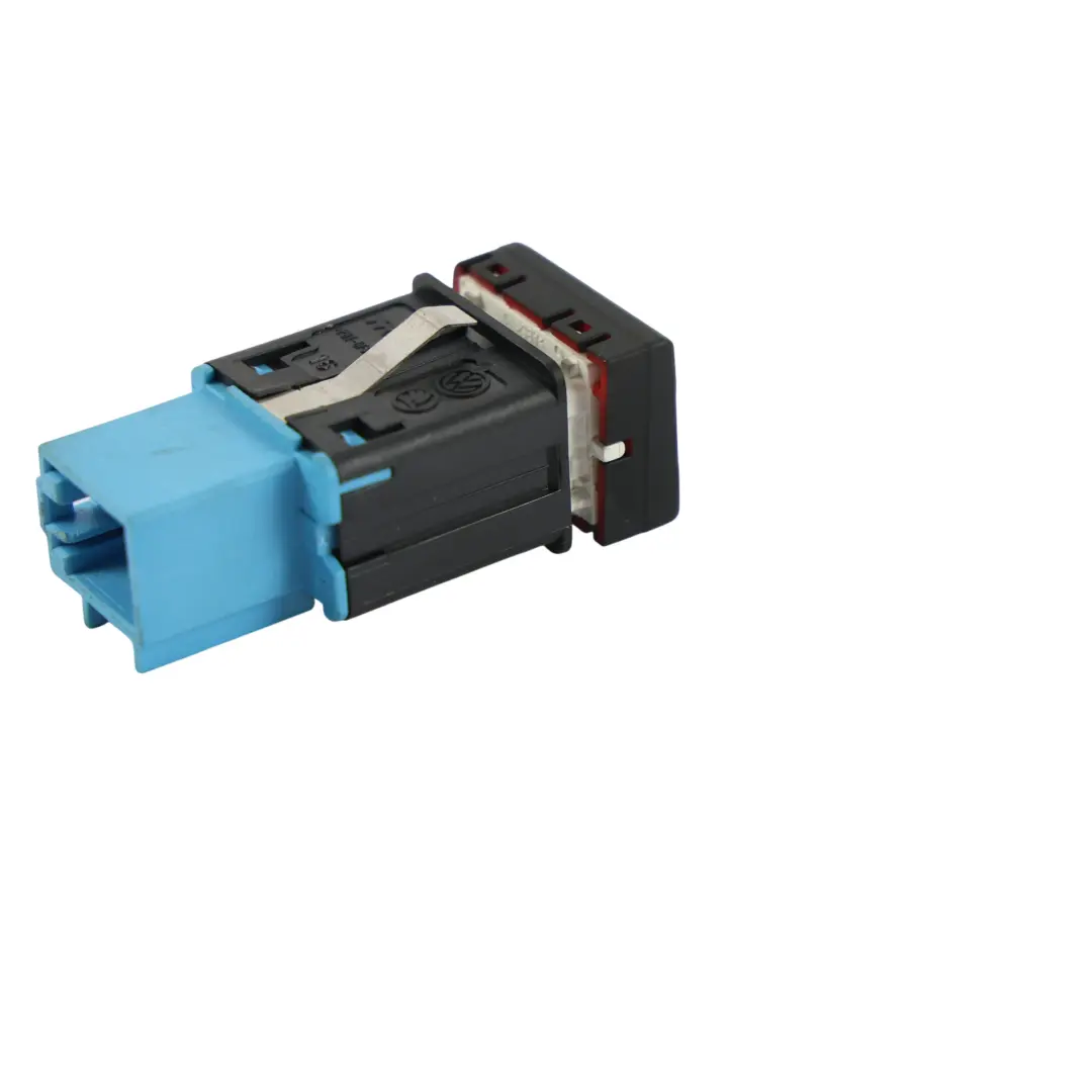 Przycisk Przełącznik Świateł Awaryjnych do Volkswagen Transporter T6 o numerze 7E0953509 Volkswagen Transporter T6 Przycisk Przełącznik Świateł Awaryjnych - SKU 7E0953509 - Numer Części 7E0953509