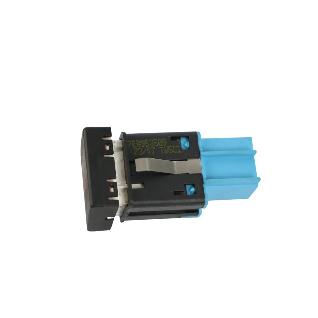 Warn Blinker Schalter Knopf für VW Volkswagen Transporter T6 mit Teilenummer 7E0953509 VW Volkswagen Transporter T6 Warn Blinker Schalter Knopf - SKU 7E0953509 - Teilenummer 7E0953509