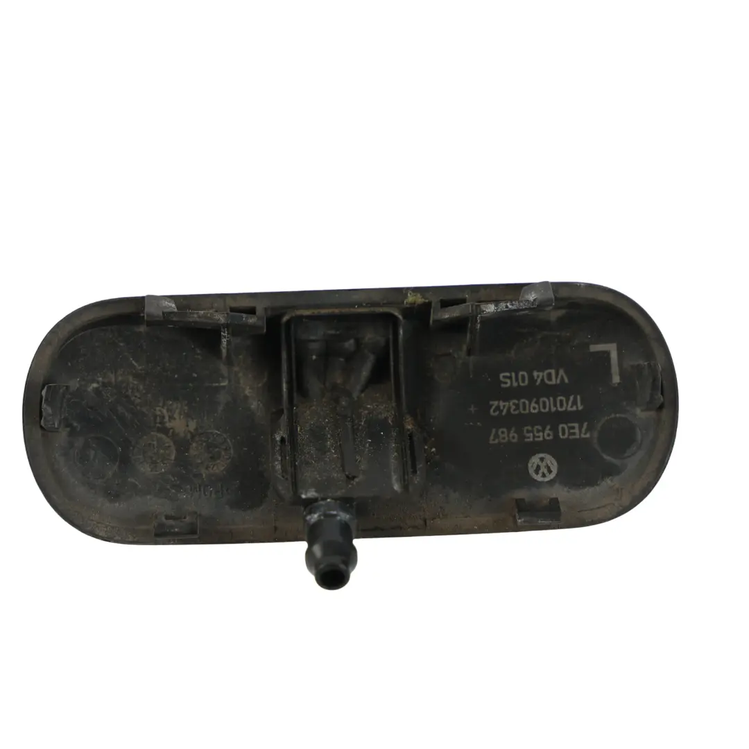 Ugello Spruzzatore Lavavetri Sinistro per Volkswagen Transporter T6 con numero di parte 7E0955987 Volkswagen Transporter T6 Ugello Spruzzatore Lavavetri Sinistro - SKU 7E0955987 - Numero di parte 7E0955987