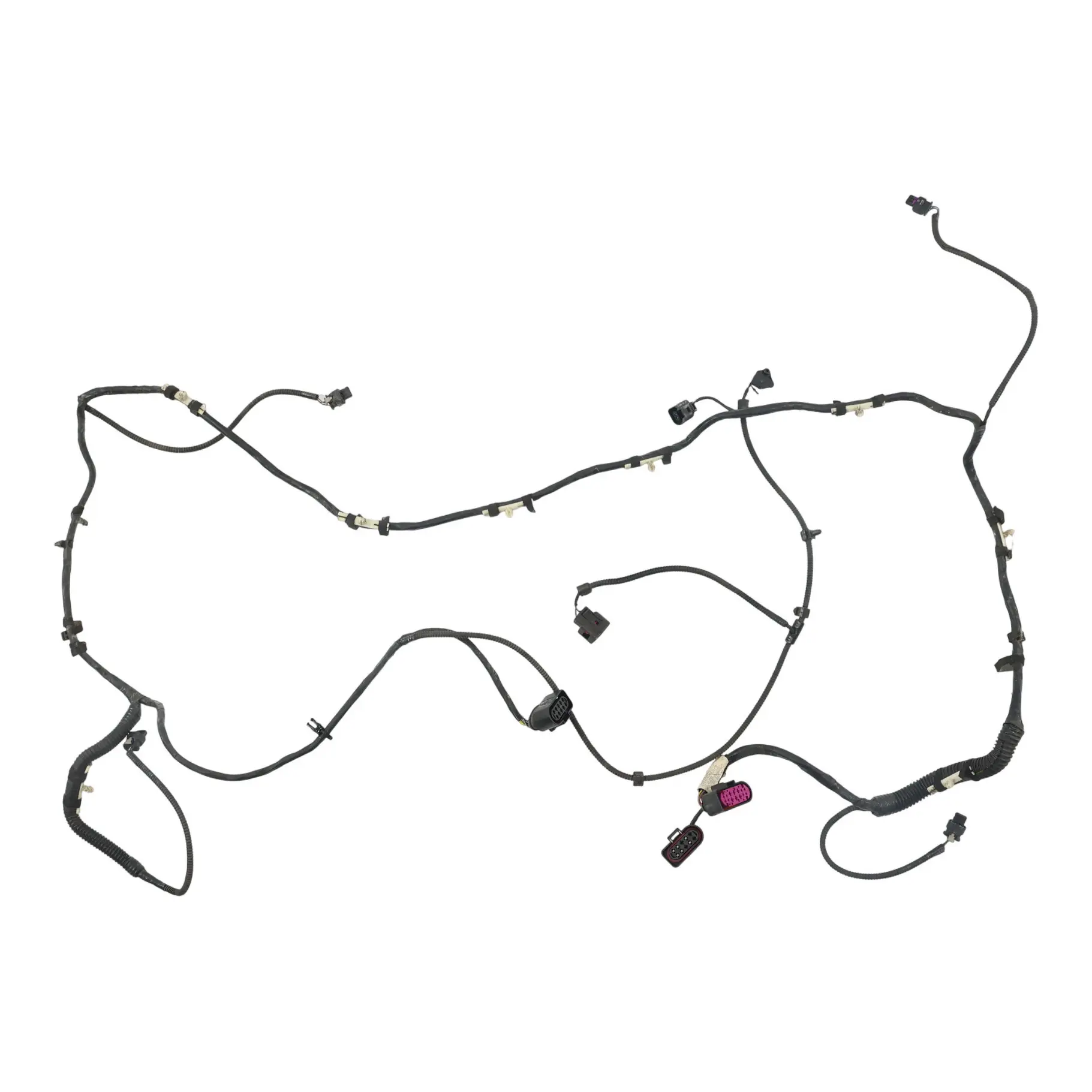 Volkswagen Transporter T5 PDC Cablaggio Fari Anteriore Sinistro 5G0971095A