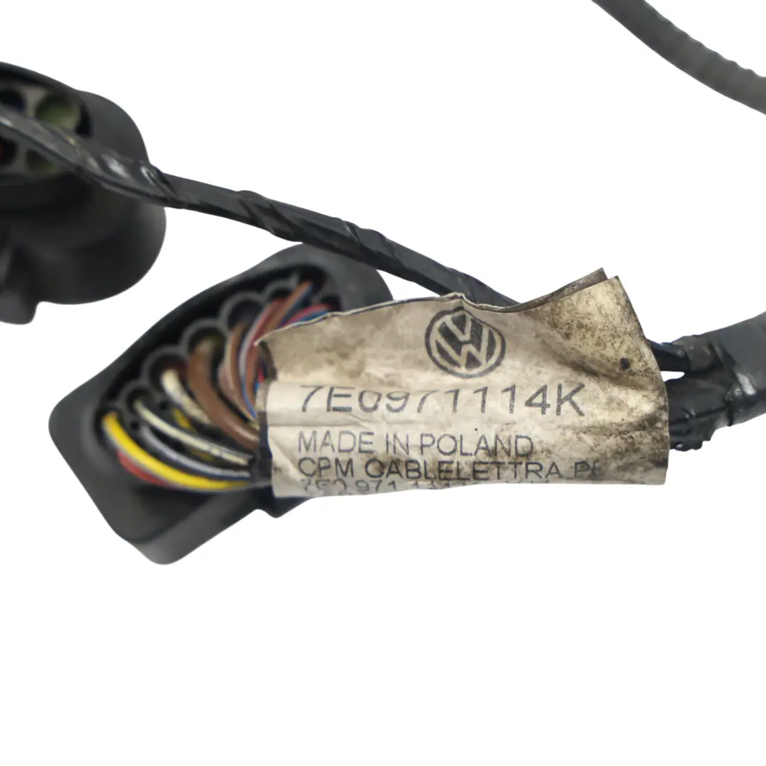 Faisceau Câblage PDC Phare Avant Gauche 5G0971095A pour Volkswagen Transporter T5 à propos du numéro de pièce 7E0971114K Volkswagen Transporter T5 Faisceau Câblage PDC Phare Avant Gauche 5G0971095A - SKU 7E0971114K - Numéro de pièce 7E0971114K