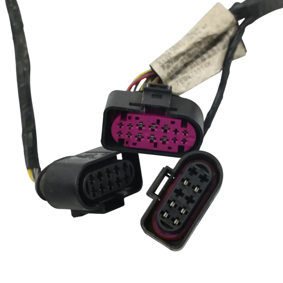 VW Transporter T5 PDC Wiring Loom Headlight Harness Front Left N/S 5G0971095A - SKU 7E0971114K - Part number 7E0971114K