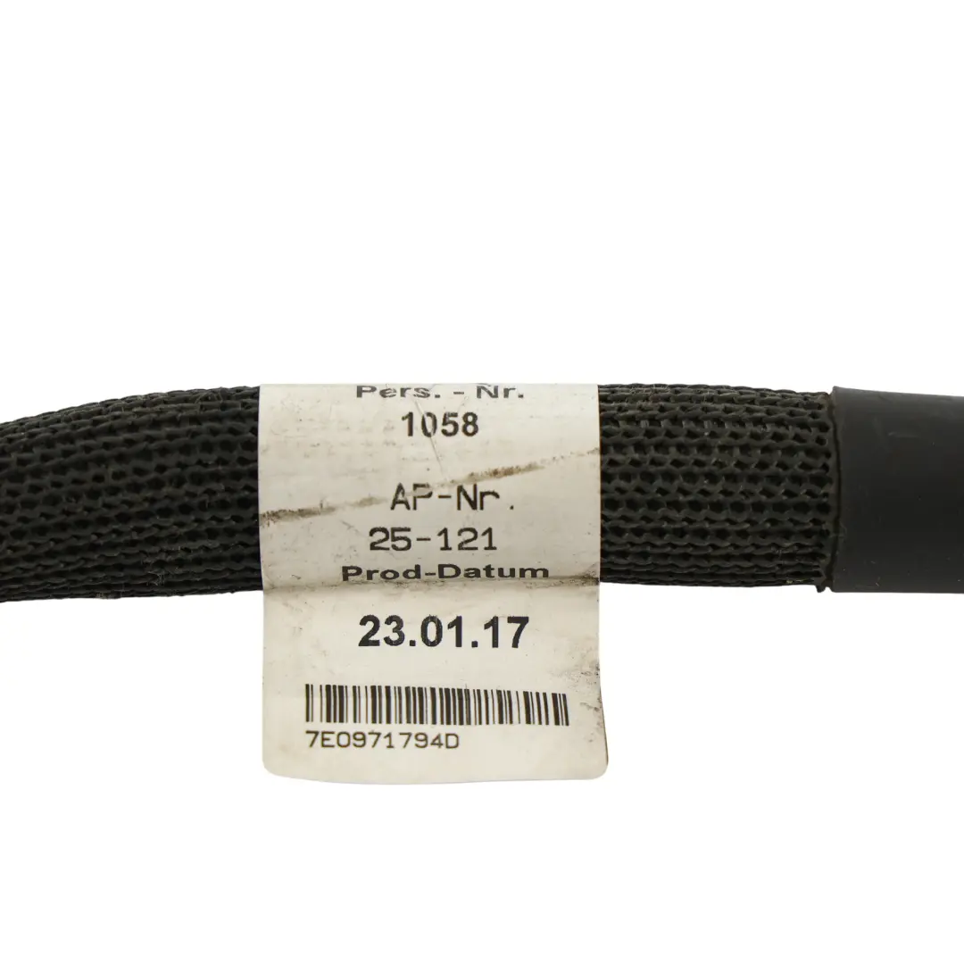 Cable Wiring Harness Positive Plus to Volkswagen Transporter T6 with Part number 7E0971794D Volkswagen Transporter T6 Cable Wiring Harness Positive Plus - SKU 7E0971794D - Part number 7E0971794D