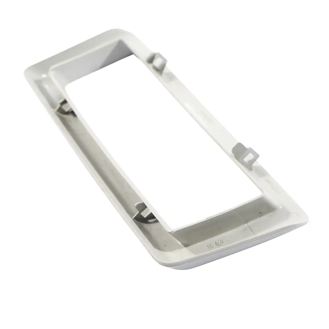 Volkswagen Transporter T6 Headliner Storage Surround Trim Cover Grey - SKU 7E1857153 - Part number 7E1857153