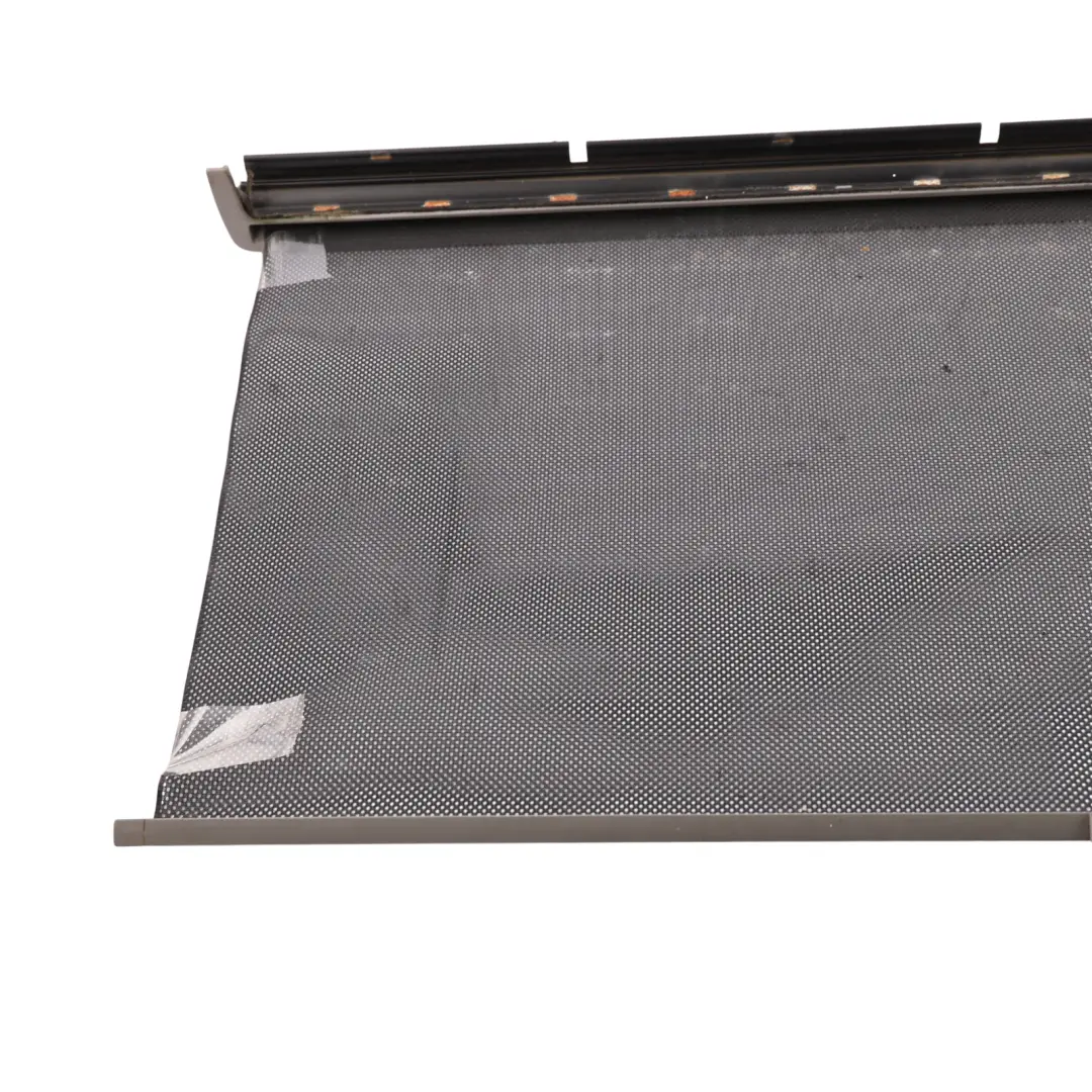 VW Transporter T5 Sliding Door Window Sun Roller Right O/S Grey - SKU 7H5861314C - Part number 7E3867028A