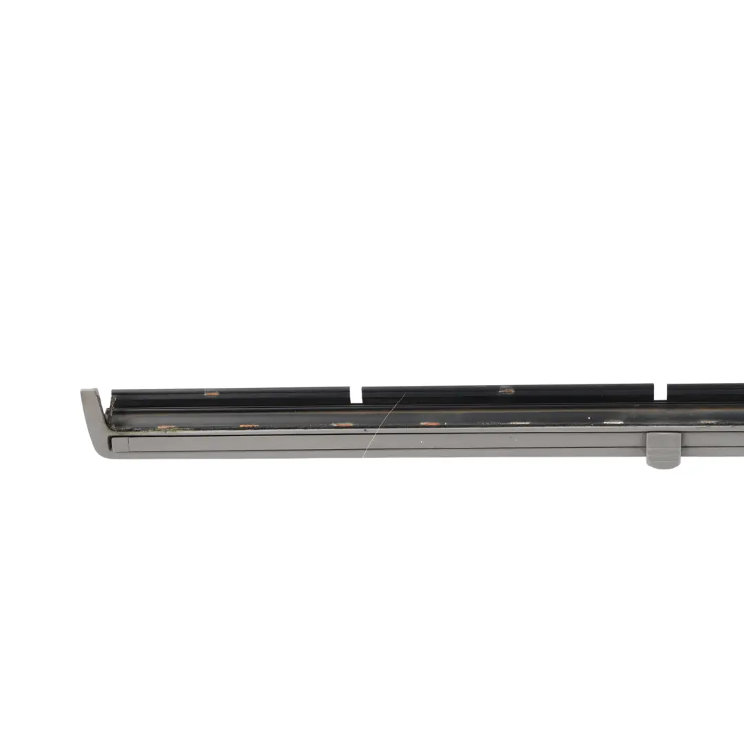 VW Transporter T5 Sliding Door Window Sun Roller Right O/S Grey - SKU 7H5861314C - Part number 7E3867028A